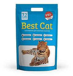 Best Cat (Бест Кет) Blue Mint - Наповнювач силікагелевий для котячого туалету (7,2 л.)