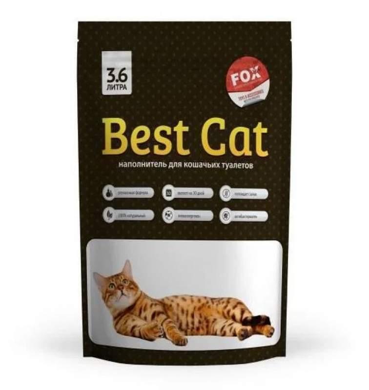 Best Cat (Бест Кет) White Classic — Наповнювач силікагелевий для котячого туалету (3,6 л.)