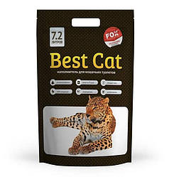 Best Cat (Бест Кет) White Classic - Наповнювач силікагелевий для котячого туалету (7,2 л.)