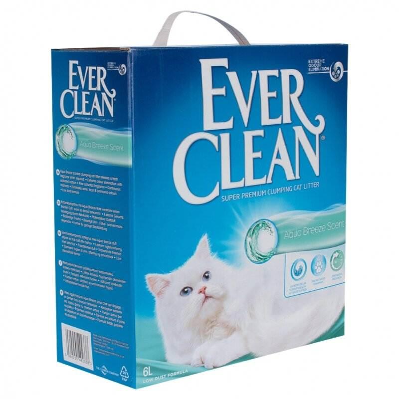 Ever Clean (Евер Клин) Наповнювач Аква Бриз для котячого туалету з ароматом морської свіжості (6 кг)