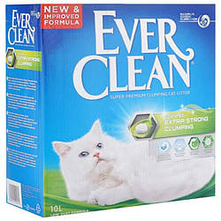 Ever Clean (Евер Клин) Екстра Сила - Наповнювач комкующийся для котячого туалету з ароматом свіжості (10 л.)