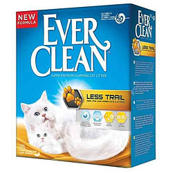 Ever Clean (Евер Клин) Less Trail - Наповнювач комкующийся "Чисті лапки" для довгошерстих кішок (10 л.)