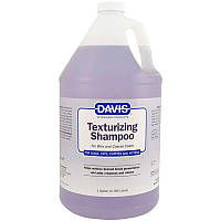 Шампунь для собак и кошек Davis (Дэвис) Texturizing Shampoo для жесткой и объемной шерсти 3.8 л