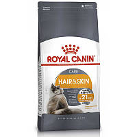 Royal Canin (Роял Канін) Hair & Skin Care - Сухий корм з куркою для кішок з проблемною вовною (2 кг)