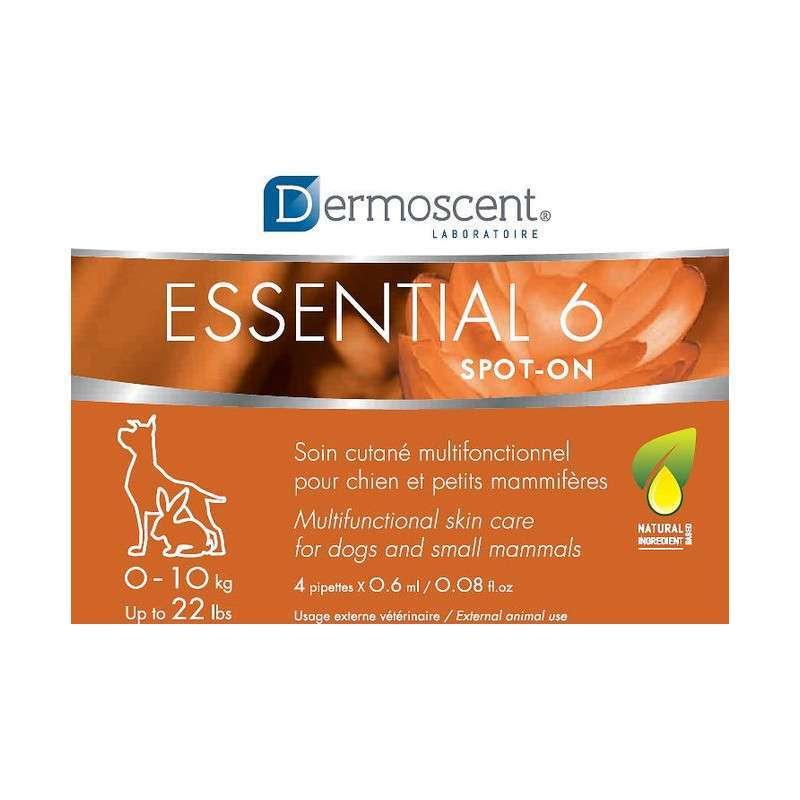 Dermoscent (Дермосент) Essential 6 spot-on Засіб по догляду за шкірою і шерстю собак (до 10 кг)