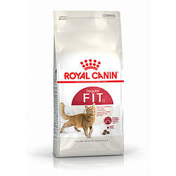 Royal Canin (Роял Канин) Fit 32 - сухий корм з птахом для прогулянок на вулиці котів (2 кг).