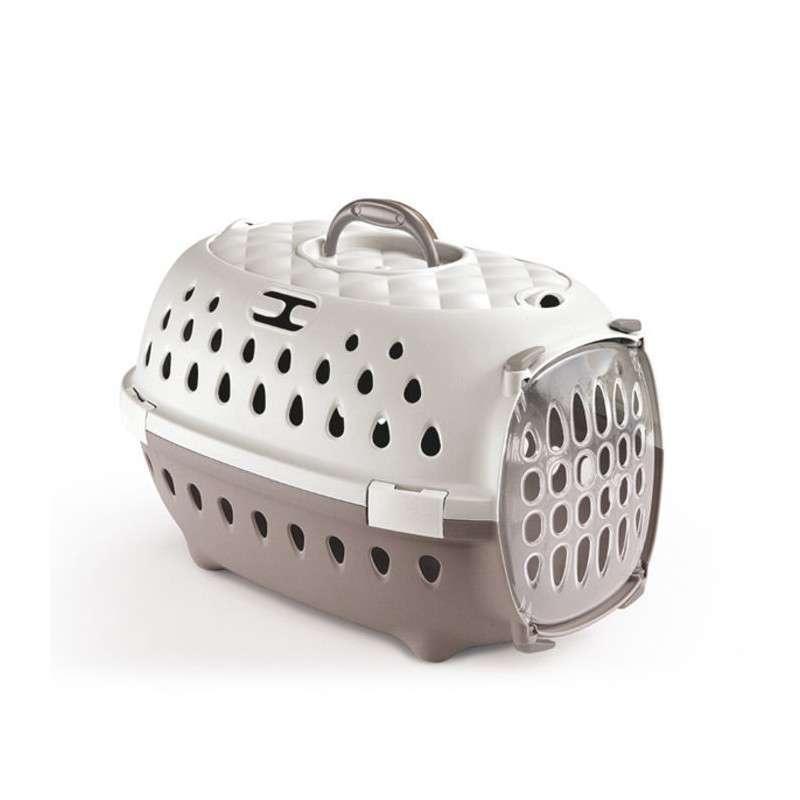 Stefanplast (Стефанпласт) Travel Chic Pet Carrier - Пластикова переноска для тварин, 34,5х50х32 см.