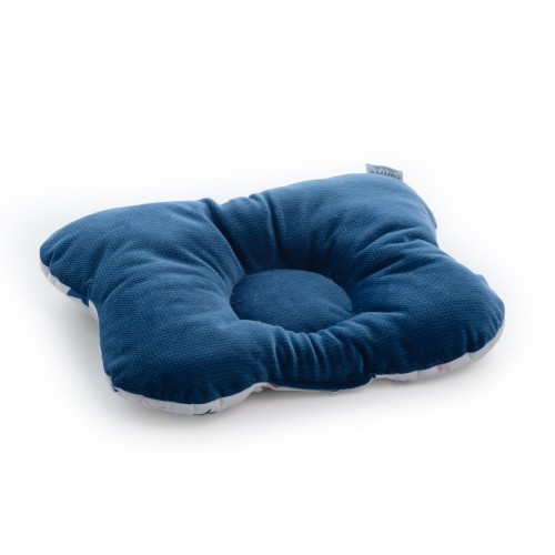 Подушка ортопедична для дитини Twins Метелик вельвет, мульти, фото 1