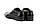 Чоловічі туфлі шкіряні весна / осінь чорні Slat 19401 на шнурках, фото 4