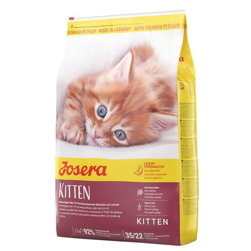 Сухий корм для кошенят, що підростають, вагітних і лактуючих кішок Josera (Йозера) з олією лосося 2 кг