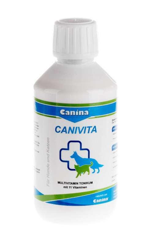 Canina (Канина) Canivita - Мультивітамінний тонік для собак і кішок (250 мл)