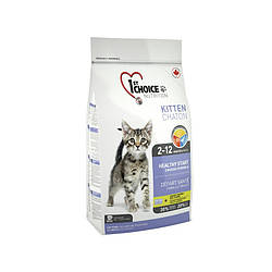 Сухий корм для кошенят 1st Choice (Фест Чойс) Kitten з куркою 5.44 кг