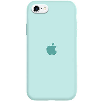 Чохол Silicone case SE 2020 Turquoise світло-зелений