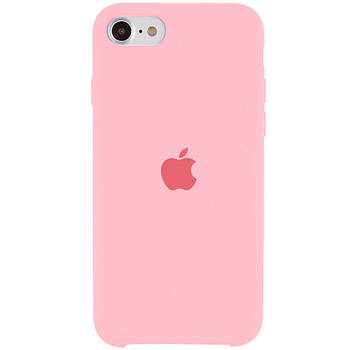 Чохол Silicone case SE 2020 Light Pink рожевий