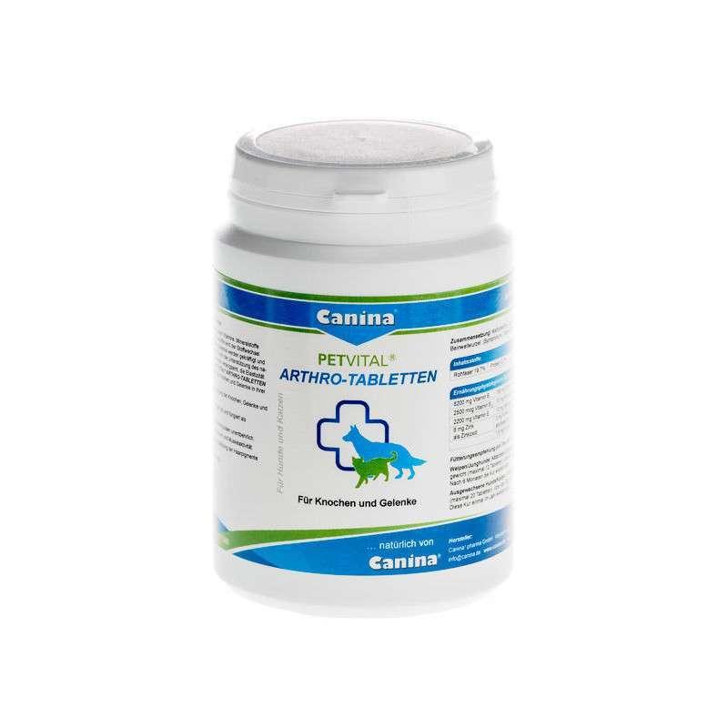 Canina (Канина) PETVITAL Arthro-Tabletten - Таблетки Петвитал Артро для кішок і собак (180 таблеток)