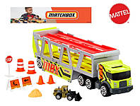 Matchbox Construction Hauler Mattel GNM89 Автовоз Будівельний Грузовик Вантажівка
