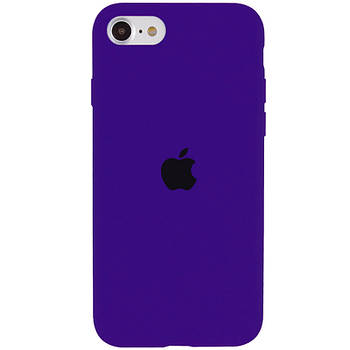 Чохол Silicone case SE 2020 Ultraviolet фіолетовий