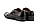 Чоловічі туфлі шкіряні весна / осінь коричневі Slat 19401 на шнурках, фото 3