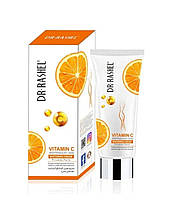 Антивозрастной отбеливающий крем с витамином C для тела DR.RASHEL VITAMIN C, 80g.