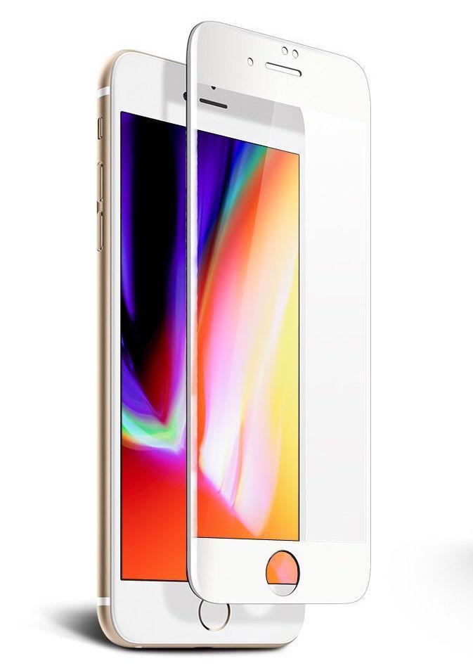 Захисне скло Premium iPhone 6 / 6s Біле