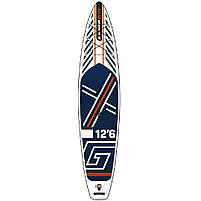 Сапборд Gladiator ELITE 12'6 T 2021 — надувна дошка для САП серфінгу, sup board, фото 4