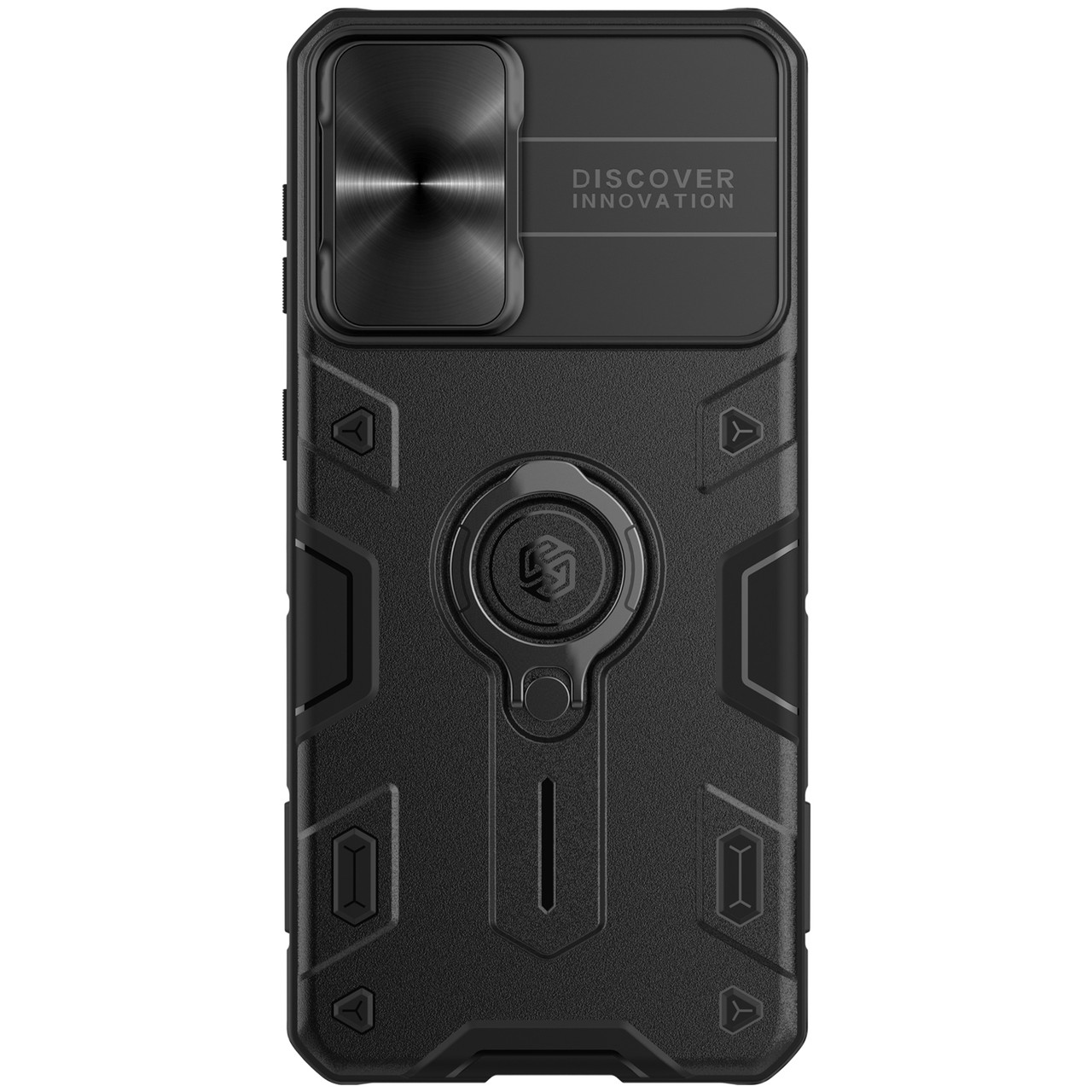 Захисний чохол Nillkin для Samsung Galaxy S21+ (CamShield Armor Case) Black з захистом камери