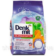 Порошок для прання кольорових тканин Denkmit Color 1,35 кг