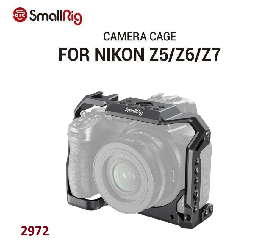 Клітка SmallRig Cage for Nikon Z5/Z6/Z7/Z6 II/Z7 II Camera 2972 (2972)