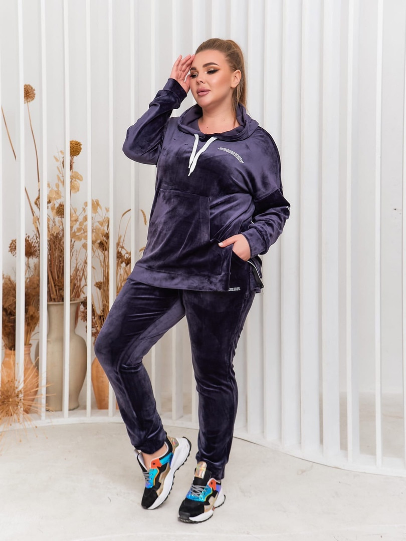 Велюровый костюм Nike