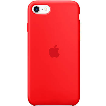 Чохол Silicone case SE 2020 Red червоний