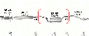 Глушник Форд Фокус 2.0i 16V 2004 - 2011 рр, фото 3
