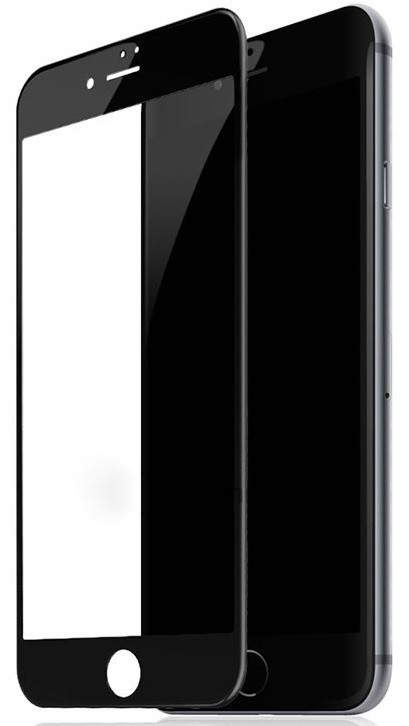 Захисне скло Premium iPhone 7 Plus/8 Plus Чорний