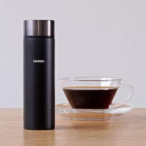 Японська термочашка Hario Bottle Stick, Чорна, 140 мл