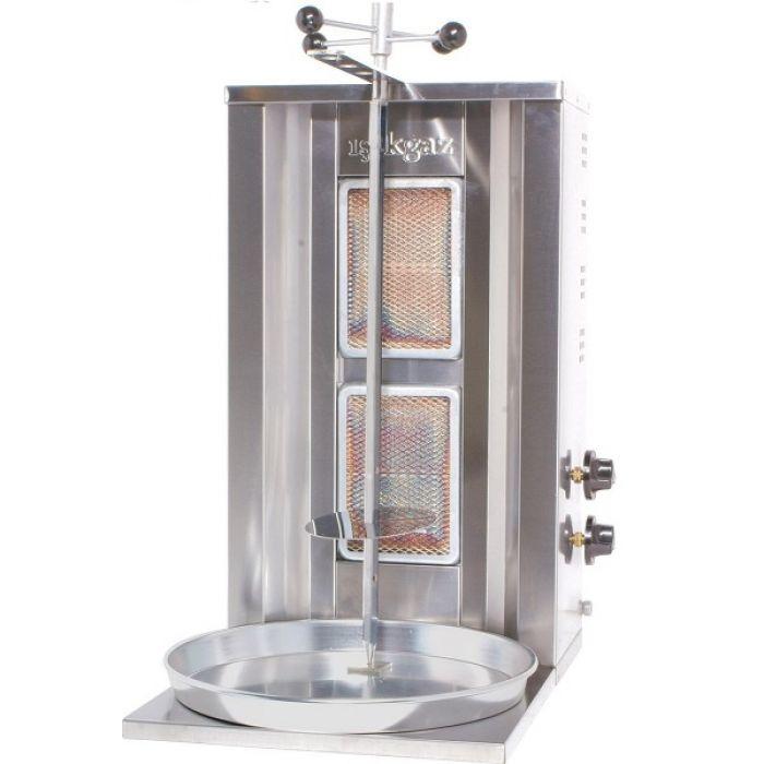 Апарат для шаурми 2160 LPG — SILVER
