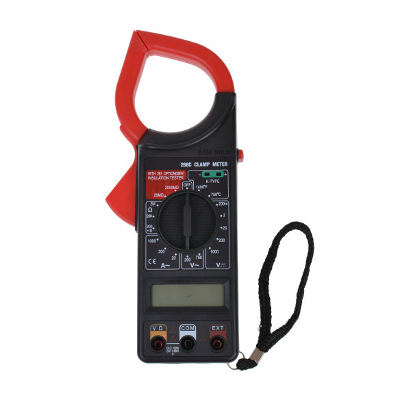 Мультиметр  + токові кліщі  DT 266C