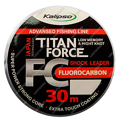 Флюорокарбон 0.12 мм 30 м 1.4 кг Titan Force FC Leader Kalipso