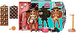 Велика лялька L. O. L. Surprise! O. M. G. Lights Angles Fashion Doll! Світиться в темряві!, фото 3