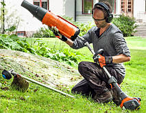 Насадки для мульти/комбі інструменту з роз'ємною штангою.