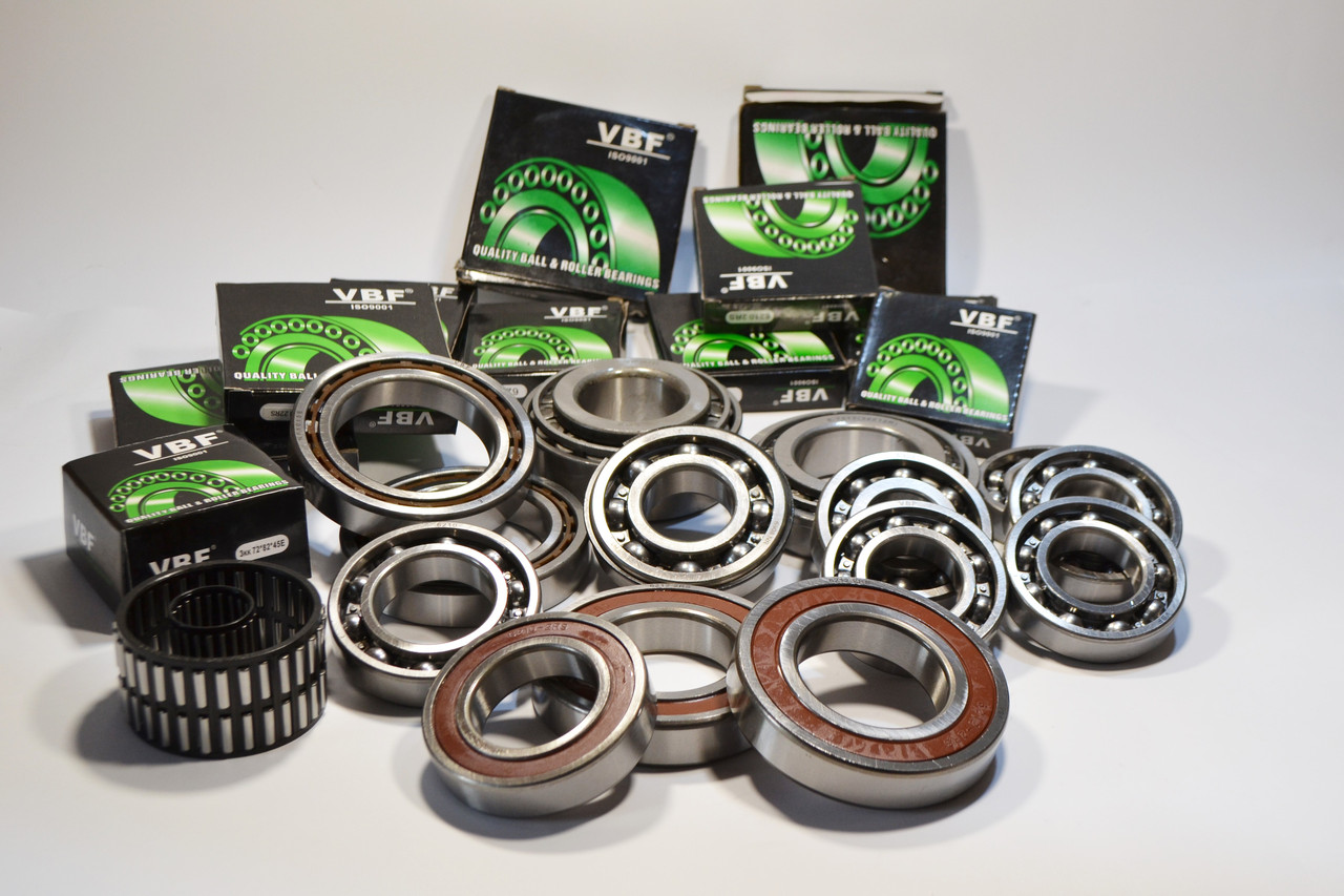 Комплект подшипников КПП МТЗ 80, 82 (полный комплект, 16 штук): продажа ...