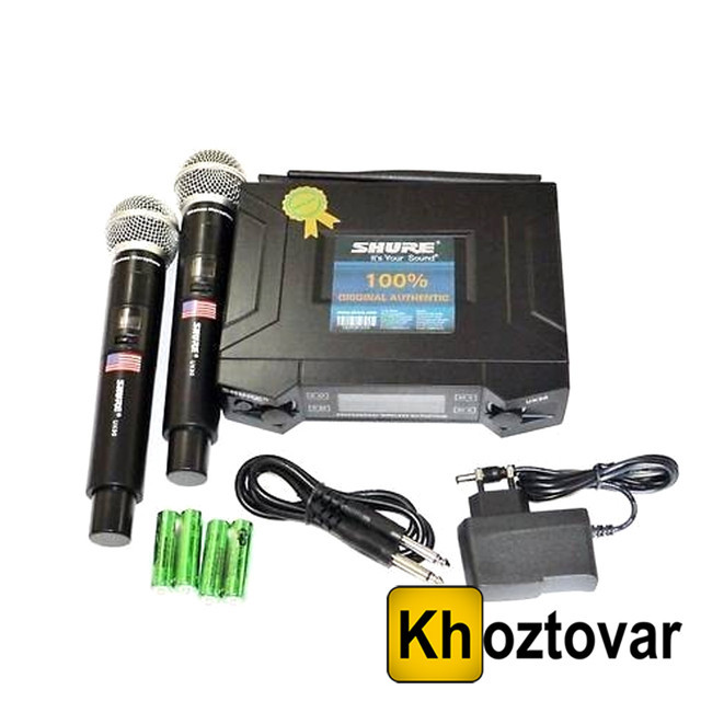 Радіосистема Shure DM UK 90 <unk> База та 2 мікрофони