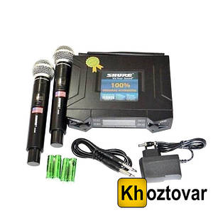 Радіосистема Shure DM UK 90 <unk> База та 2 мікрофони