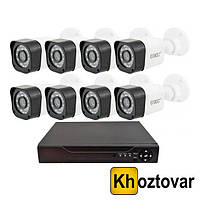 Комплект видеонаблюдения на 8 камеры DVR KIT 5708