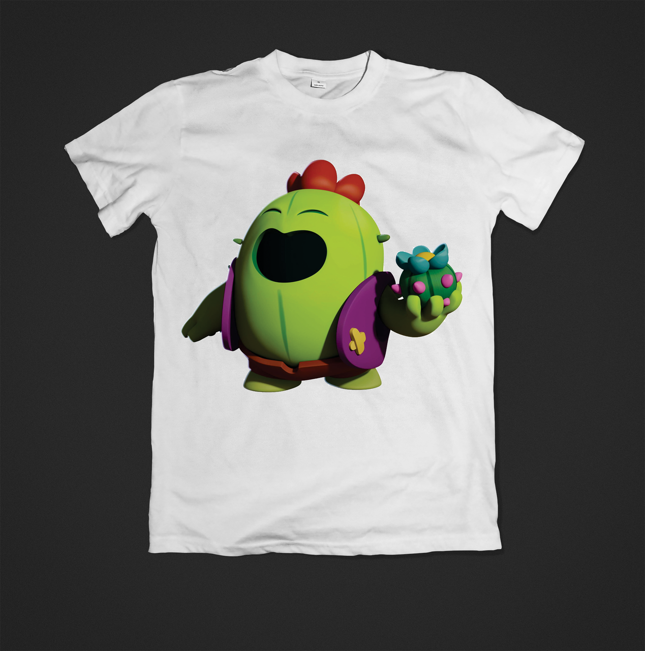 Футболка YOUstyle spike 0681 152 White, фото 1