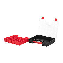 Органайзер 12", 13 лотків, 31.5х27х6 cm. INTERTOOL BX-4031, фото 5