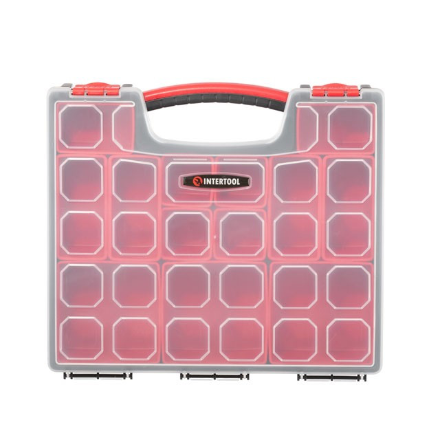 Органайзер 12", 13 лотків, 31.5х27х6 cm. INTERTOOL BX-4031