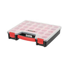 Органайзер 12", 13 лотків, 31.5х27х6 cm. INTERTOOL BX-4031, фото 2