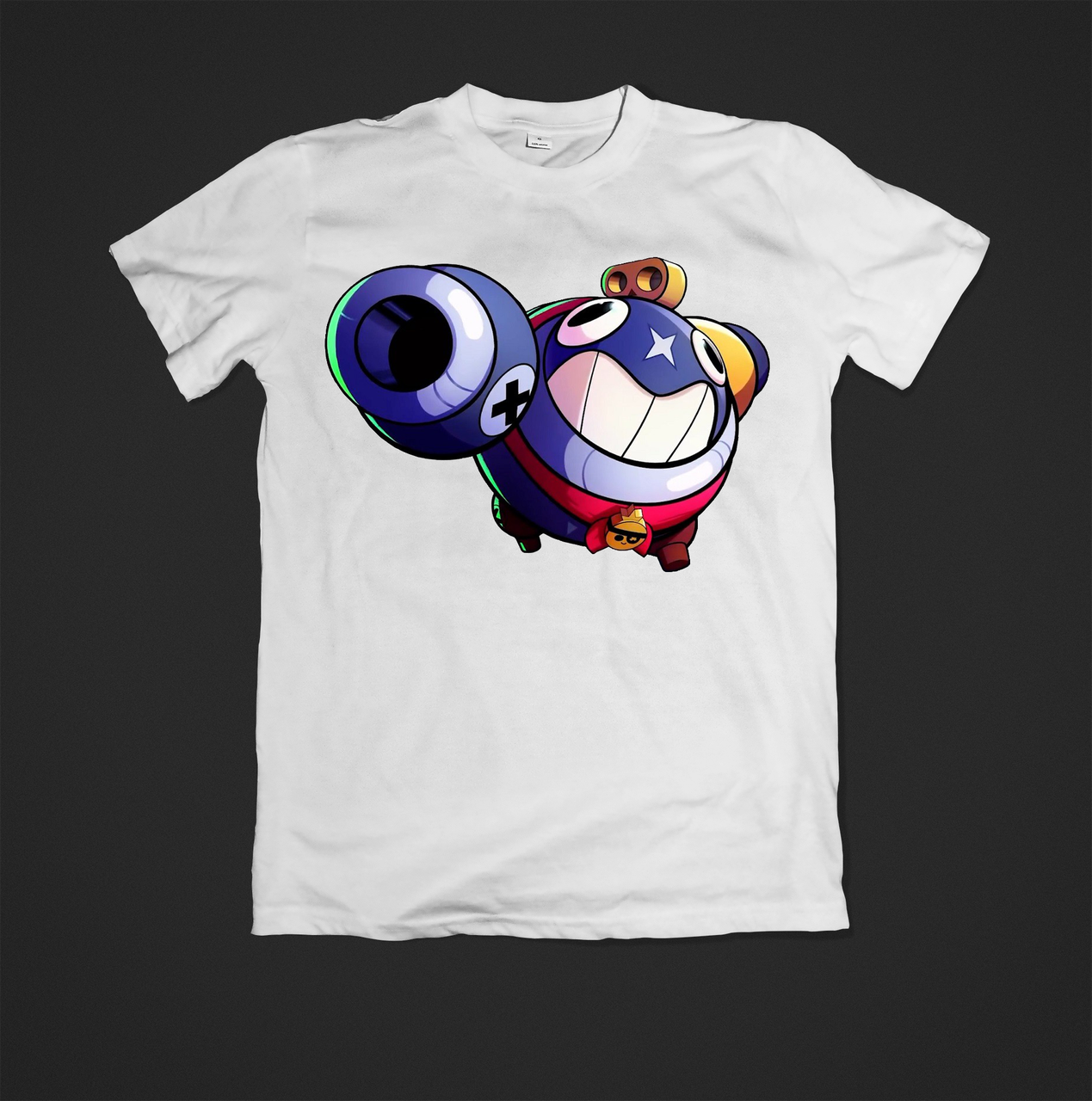 Футболка YOUstyle tick 0682 104 White, фото 1