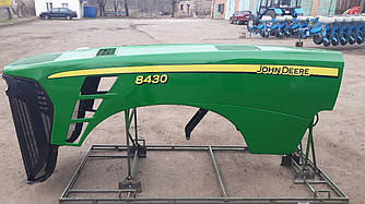 Ремонт капота трактора Джон Дір JOHN DEERE 8130, 8230, 8330, 8430, 8530