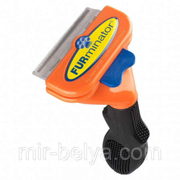 Фурминатор щітка для кішок і собак Жовтий FURminator Large Dog