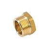 F593 Футорка латунна Pattaroni 1/2" х 1/4" НВ, фото 4